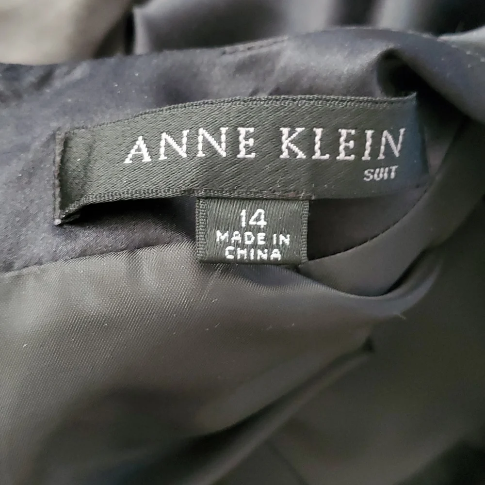 💕Host pick! 3.13 💕 Anne Klein black dress size 14 - Picture 7 of 13